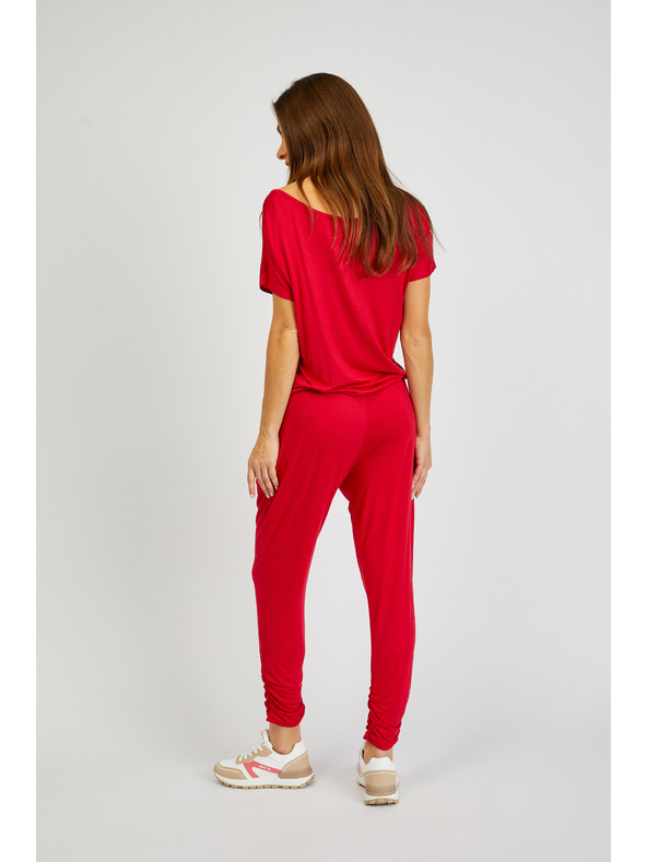 Sam 73 Piros női könnyű női melegítőruha SAM 73 Lepus