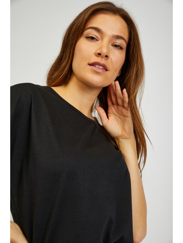 Sam 73 Fekete női póló SAM73 Dorado