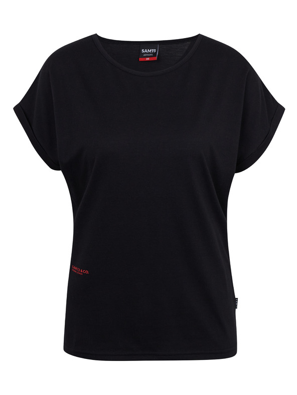 Sam 73 Fekete női póló SAM73 Dorado