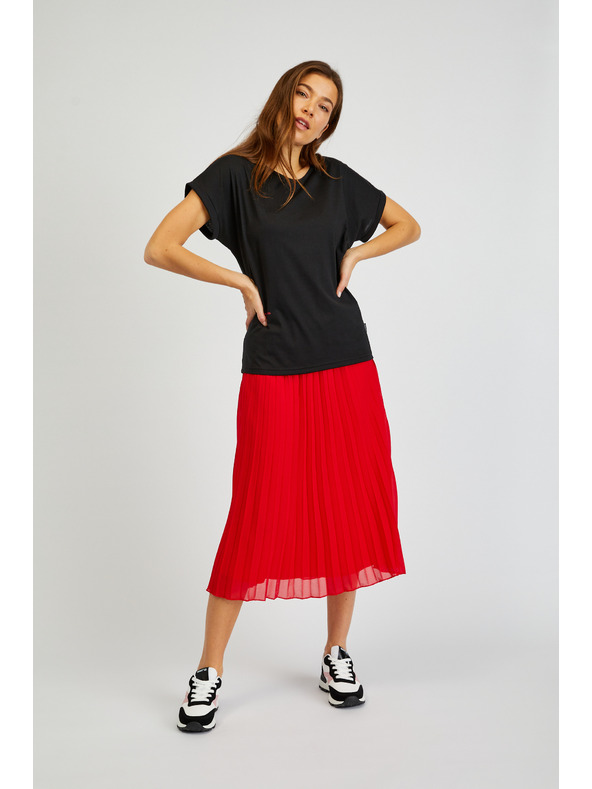 Sam 73 Fekete női póló SAM73 Dorado