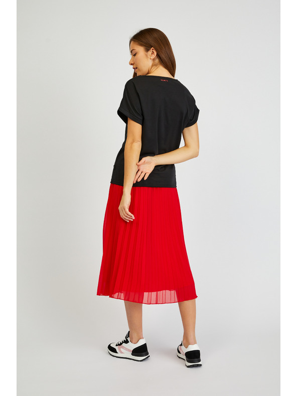 Sam 73 Fekete női póló SAM73 Dorado