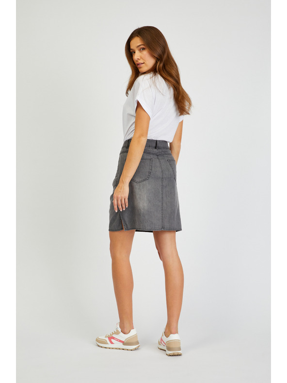 Sam 73 Szürke női farmer szoknya SAM73 Gemini