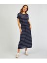 Sam 73 Sötétkék női csíkos ruha SAM73 Columba