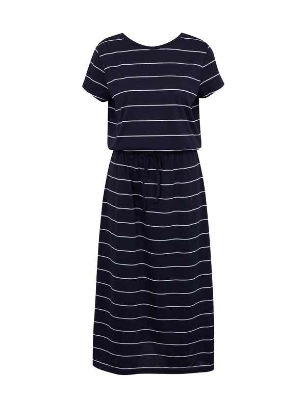 Sam 73 Sötétkék női csíkos ruha SAM73 Columba