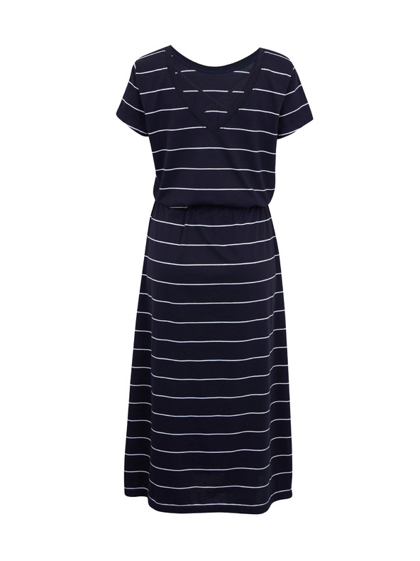 Sam 73 Sötétkék női csíkos ruha SAM73 Columba