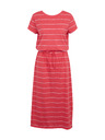 Sam 73 Piros női csíkos ruha SAM73 Columba