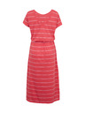 Sam 73 Piros női csíkos ruha SAM73 Columba