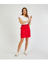 Sam 73 Piros női szoknya SAM 73 Reticulum piros