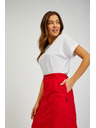 Sam 73 Piros női szoknya SAM 73 Reticulum piros