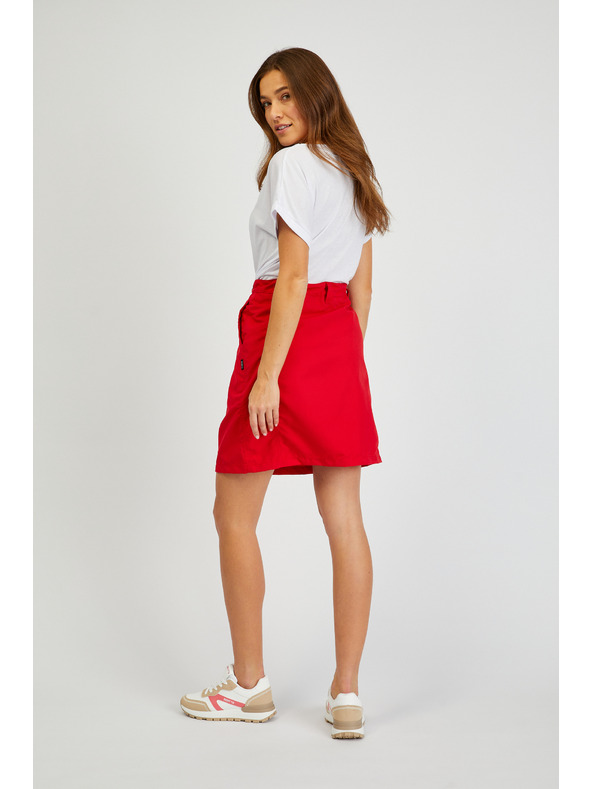 Sam 73 Piros női szoknya SAM 73 Reticulum piros