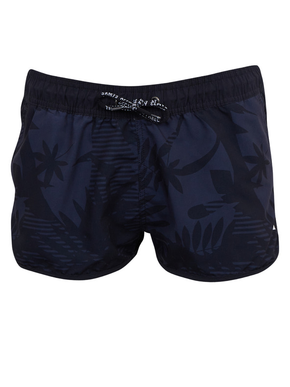 Sam 73 Sötétkék Női mintás rövidnadrág SAM 73 Pisces