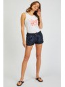 Sam 73 Sötétkék Női mintás rövidnadrág SAM 73 Pisces