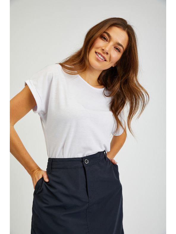 Sam 73 Sötétkék Női szoknya SAM 73 Reticulum