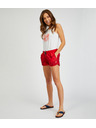 Sam 73 Piros Női mintás rövidnadrág SAM 73 Pisces