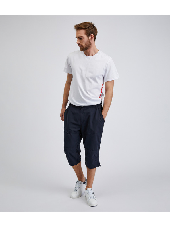 Sam 73 Sötétkék férfi háromnegyedes nadrág SAM 73 Cepheus