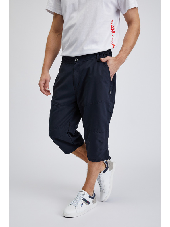 Sam 73 Sötétkék férfi háromnegyedes nadrág SAM 73 Cepheus