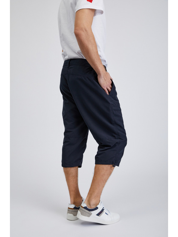 Sam 73 Sötétkék férfi háromnegyedes nadrág SAM 73 Cepheus