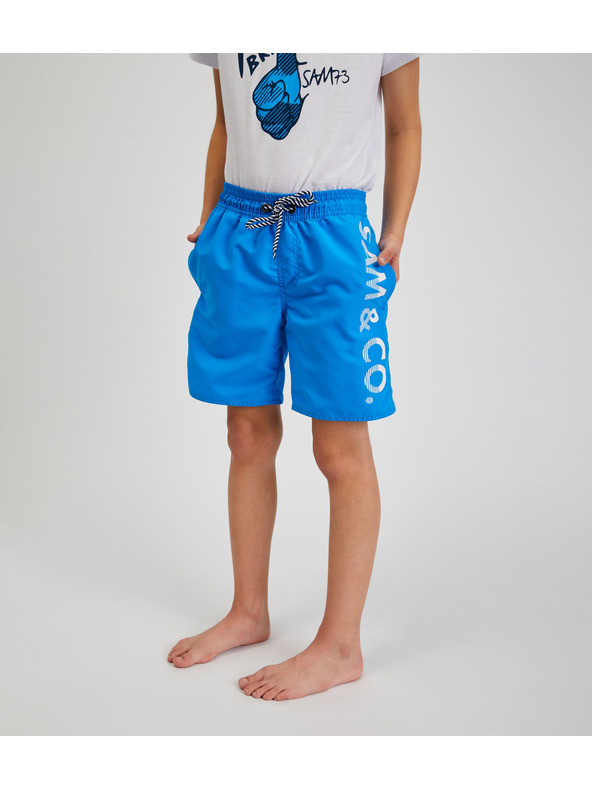 Sam 73 Kék fiú fürdőruha SAM 73 Roman