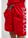 Sam 73 Piros fiú fürdőruha SAM 73 Roman
