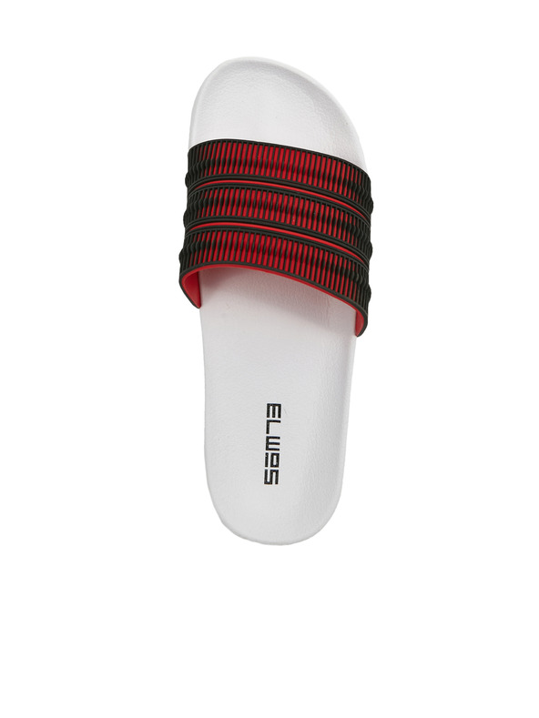 Sam 73 Piros-fehér női SAM 73 Moona papucs