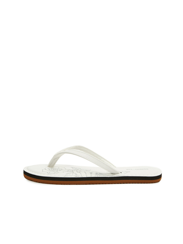 Sam 73 Fehér női SAM 73 Mia flip flopok
