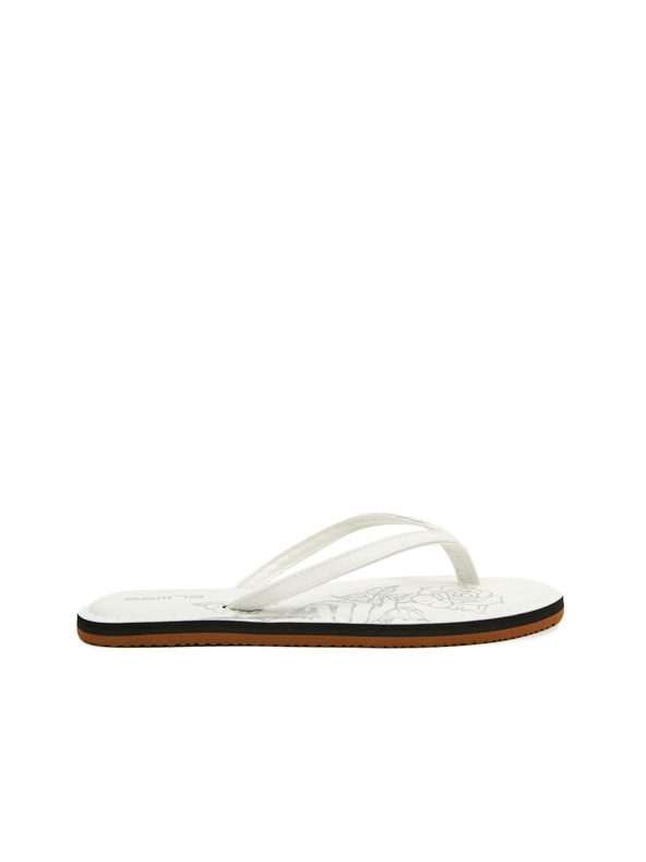 Sam 73 Fehér női SAM 73 Mia flip flopok
