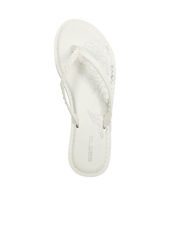 Sam 73 Fehér női SAM 73 Mia flip flopok