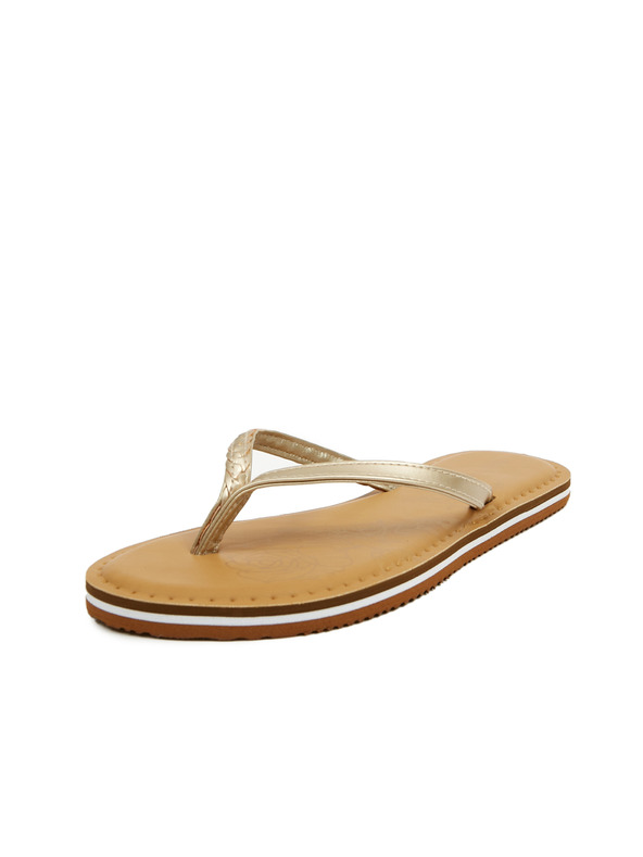 Sam 73 Női aranyszínű flip flopok SAM 73 Mia