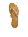 Sam 73 Női aranyszínű flip flopok SAM 73 Mia