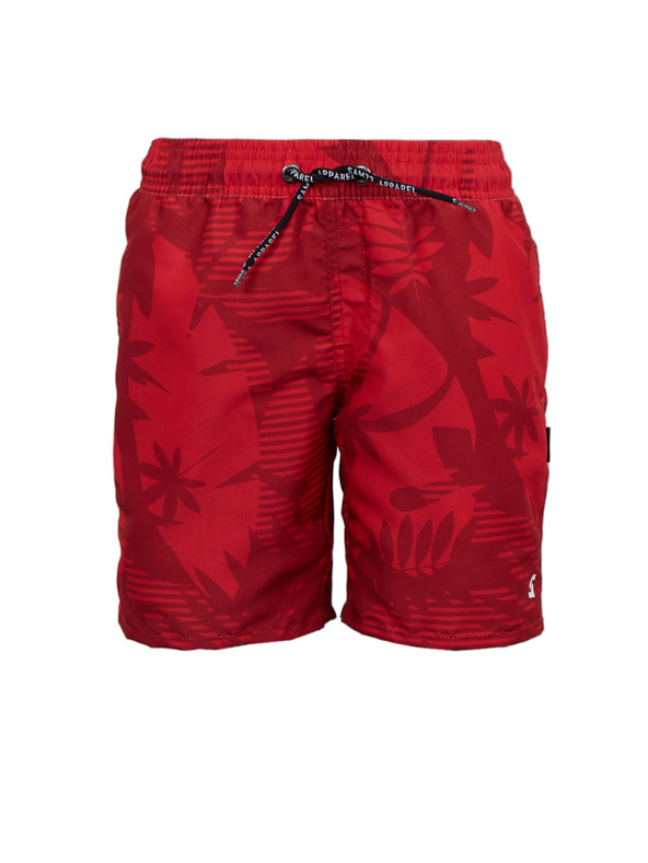 Sam 73 Piros fiú mintás fürdőruha SAM73 Sanjeev