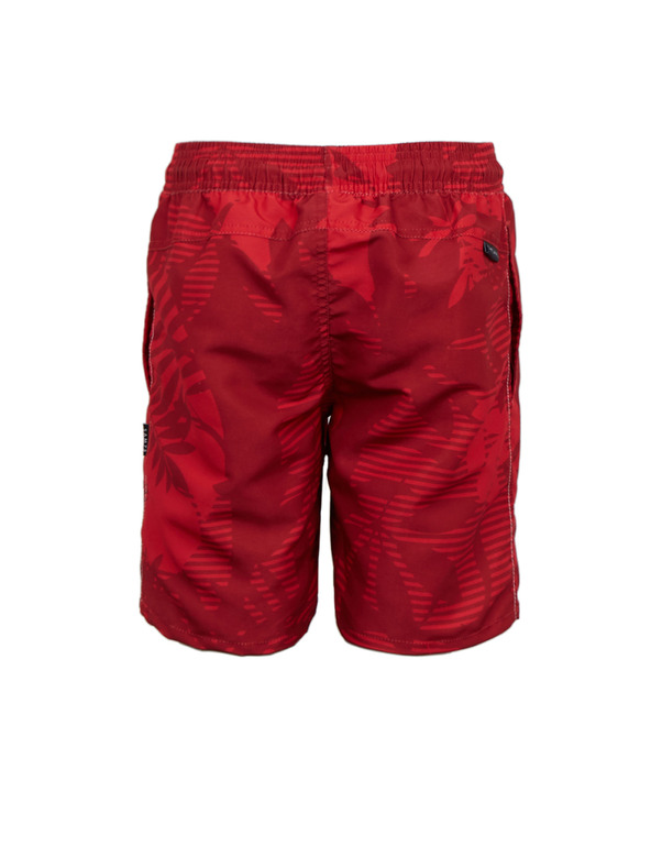 Sam 73 Piros fiú mintás fürdőruha SAM73 Sanjeev