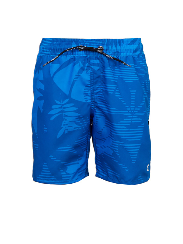 Sam 73 Kék fiú fiú mintás fürdőruha SAM73 Sanjeev