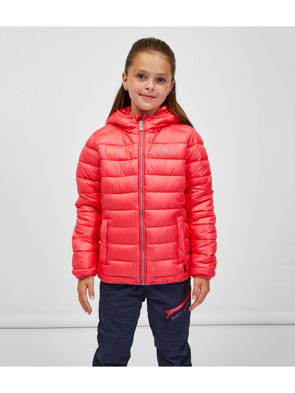 Sam 73 Korallszínű lány steppelt kabát SAM 73 Uchenna