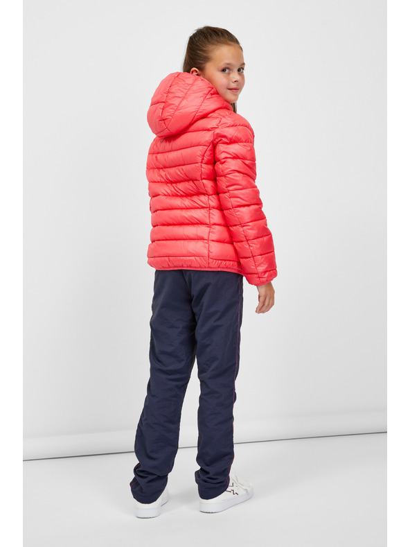 Sam 73 Korallszínű lány steppelt kabát SAM 73 Uchenna