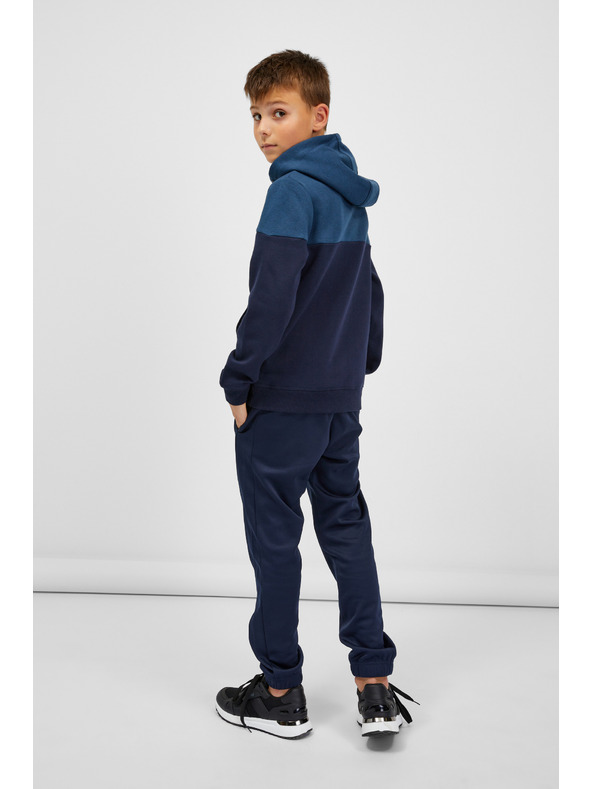 Sam 73 Sötétkék fiú kapucnis pulóver SAM 73 Sall