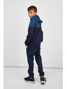Sam 73 Sötétkék fiú kapucnis pulóver SAM 73 Sall