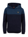 Sam 73 Sötétkék fiú kapucnis pulóver SAM 73 Sall