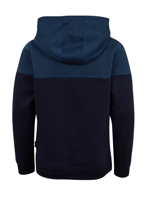 Sam 73 Sötétkék fiú kapucnis pulóver SAM 73 Sall