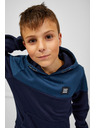 Sam 73 Sötétkék fiú kapucnis pulóver SAM 73 Sall