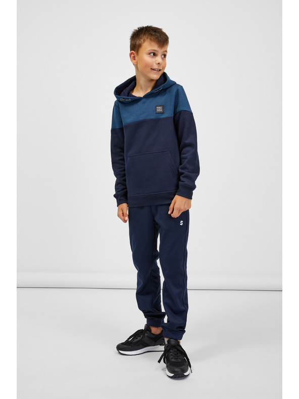 Sam 73 Sötétkék fiú kapucnis pulóver SAM 73 Sall