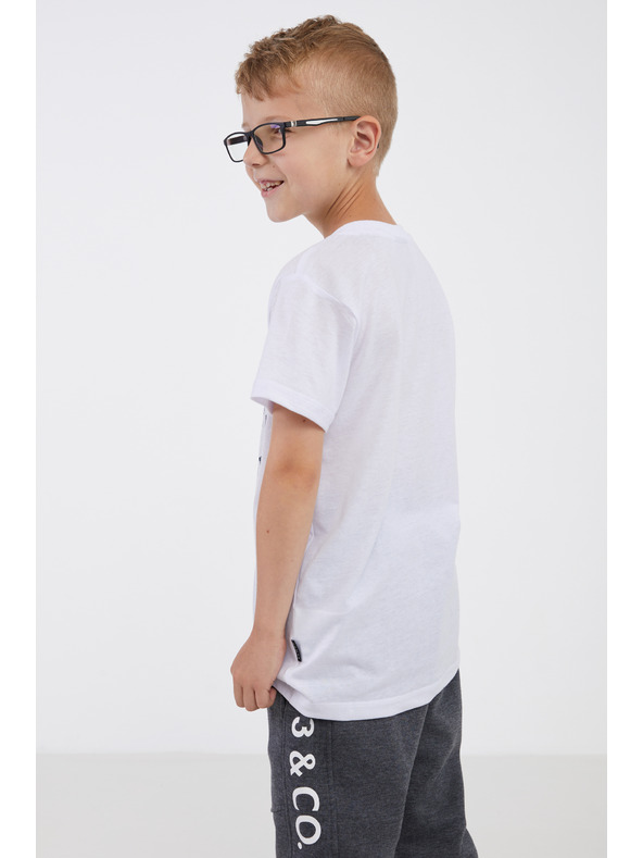 Sam 73 Fehér fiú póló SAM 73 Janson