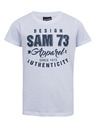 Sam 73 Fehér fiú póló SAM 73 Janson