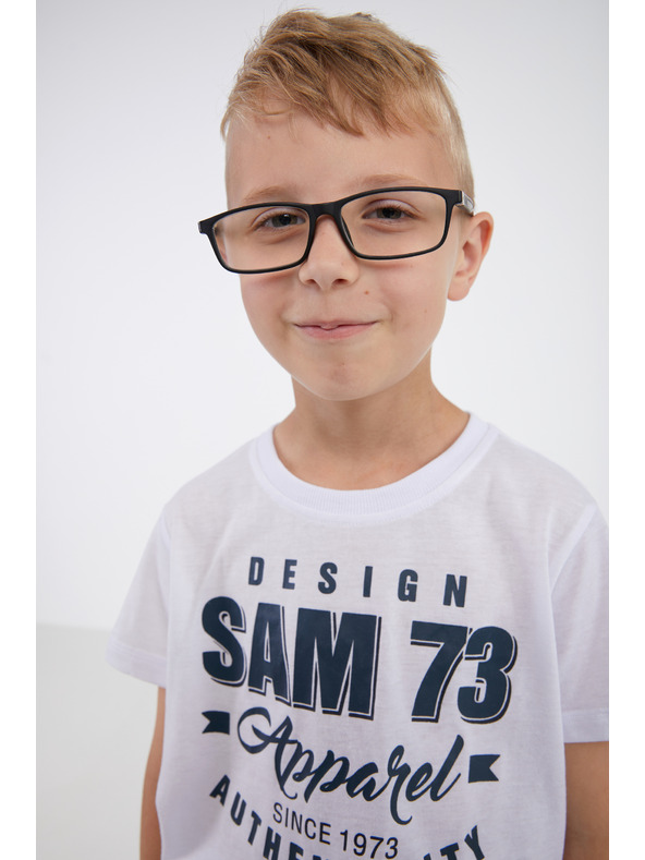 Sam 73 Fehér fiú póló SAM 73 Janson