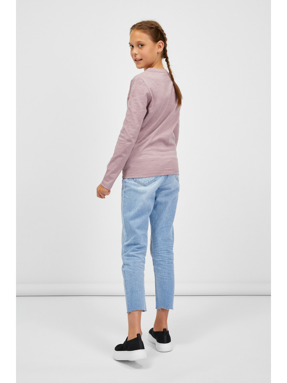 Sam 73 Régi rózsaszín lány hosszú ujjú póló SAM 73 Vadania