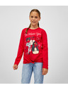 Sam 73 Piros hosszú ujjú lány póló SAM 73 Vadania
