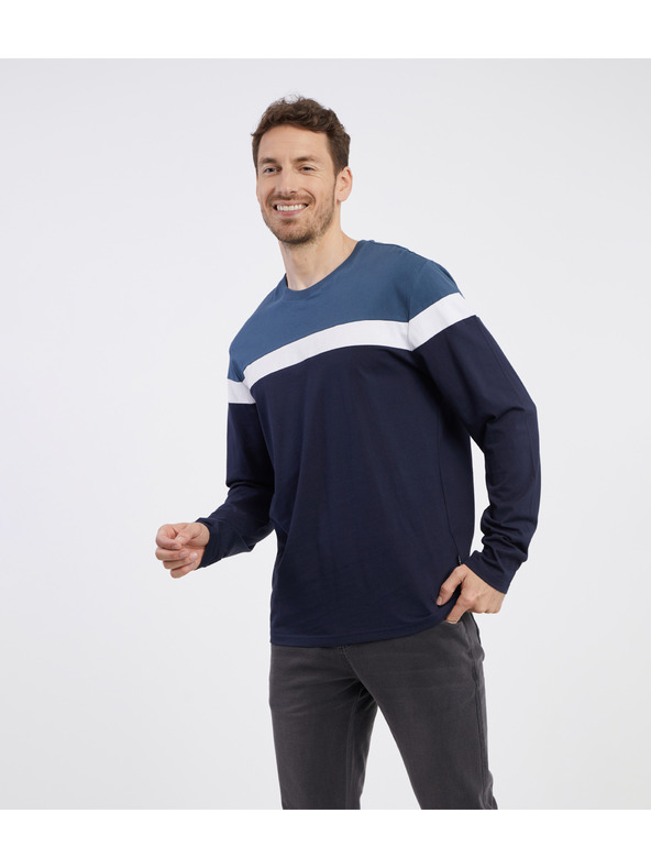 Sam 73 Sötétkék férfi póló SAM 73 Remus