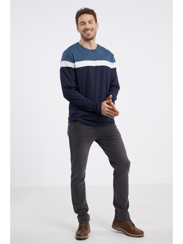 Sam 73 Sötétkék férfi póló SAM 73 Remus