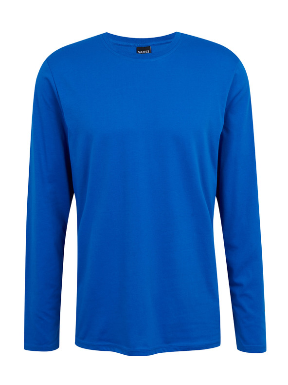 Sam 73 Kék hosszú ujjú férfi póló SAM 73 Regulus