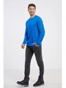 Sam 73 Kék hosszú ujjú férfi póló SAM 73 Regulus