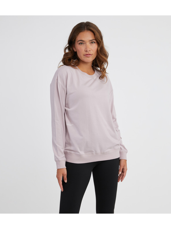 Sam 73 Világos rózsaszín női hosszú ujjú póló SAM 73 Sharma